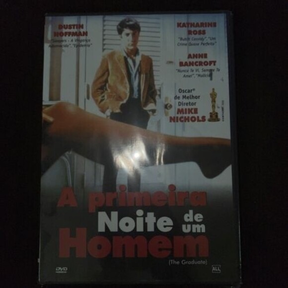 The Graduate (DVD) Dustin Hoffman English and Portugues Language BRAND NEW - Picture 2 of 7